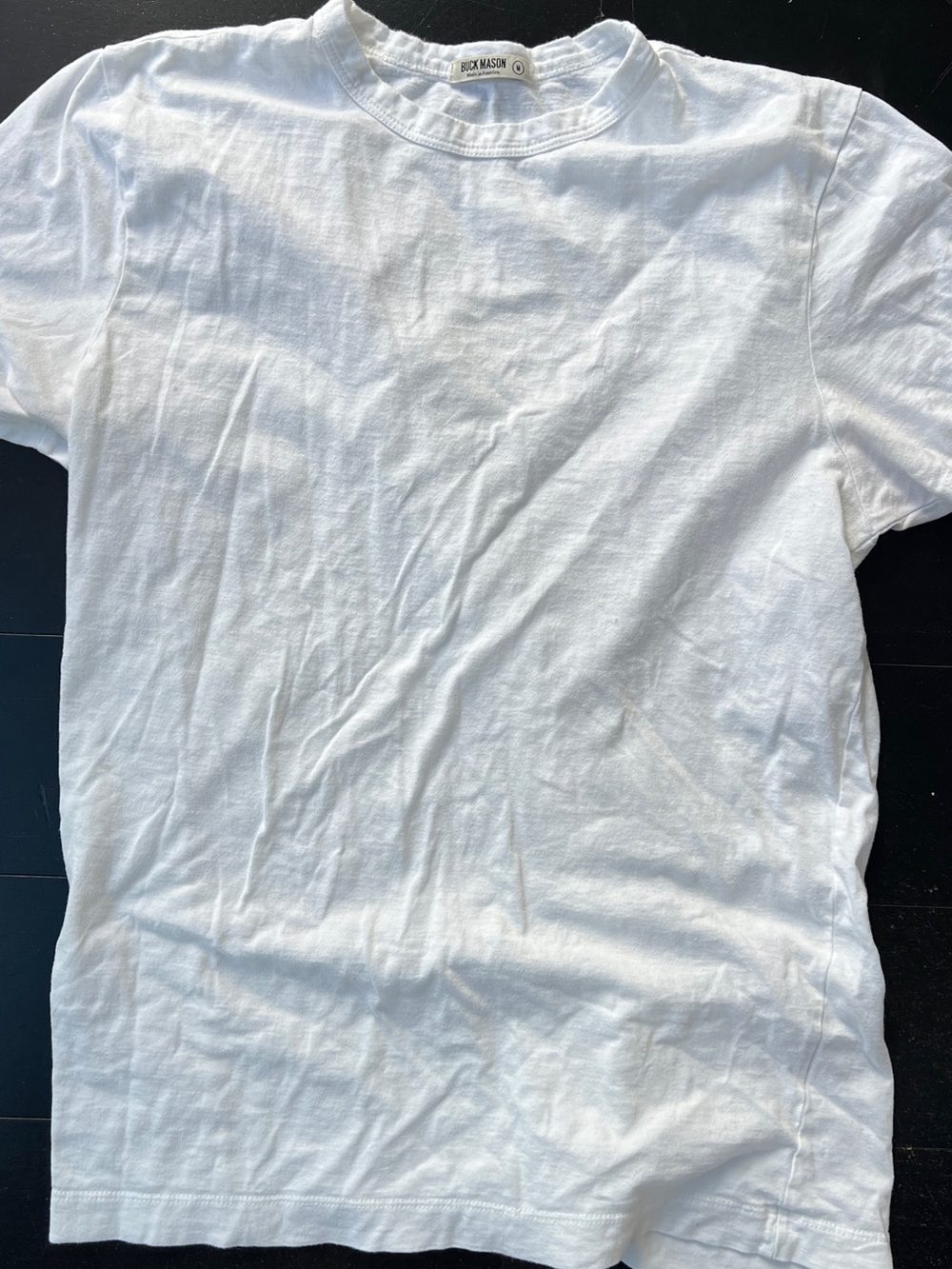 Buck Mason Tee Shirt 6-Pack (Medium) - Picture 4 of 9
